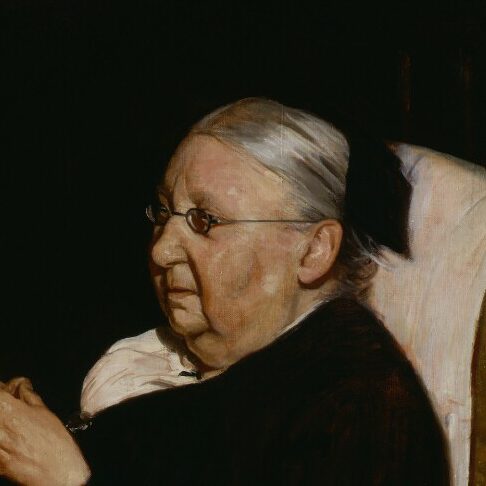 Portrait Gertrude Jekyll